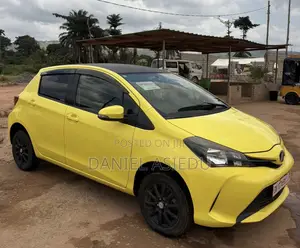 Toyota Vitz 1.3 AWD 3dr 2015 Yellow
