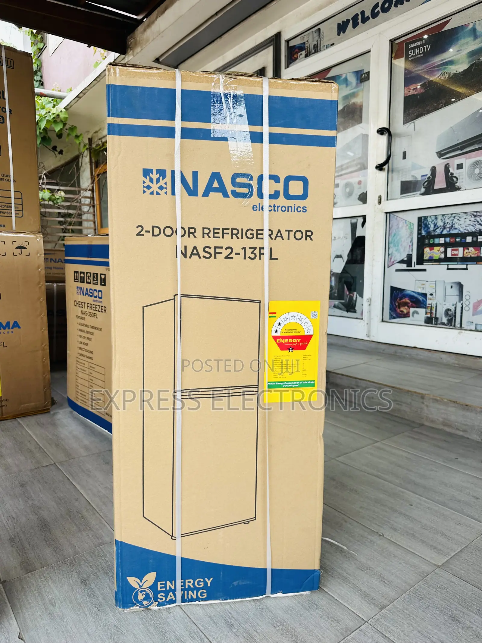 Quality Sleek Nasco NASF2-13fl Double Door