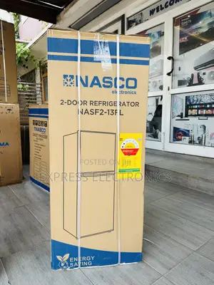 Quality Sleek Nasco NASF2-13fl Double Door