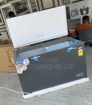 Lastest Grey Nasco NAS-420 380-Liter, Single-Door Chest Freezer