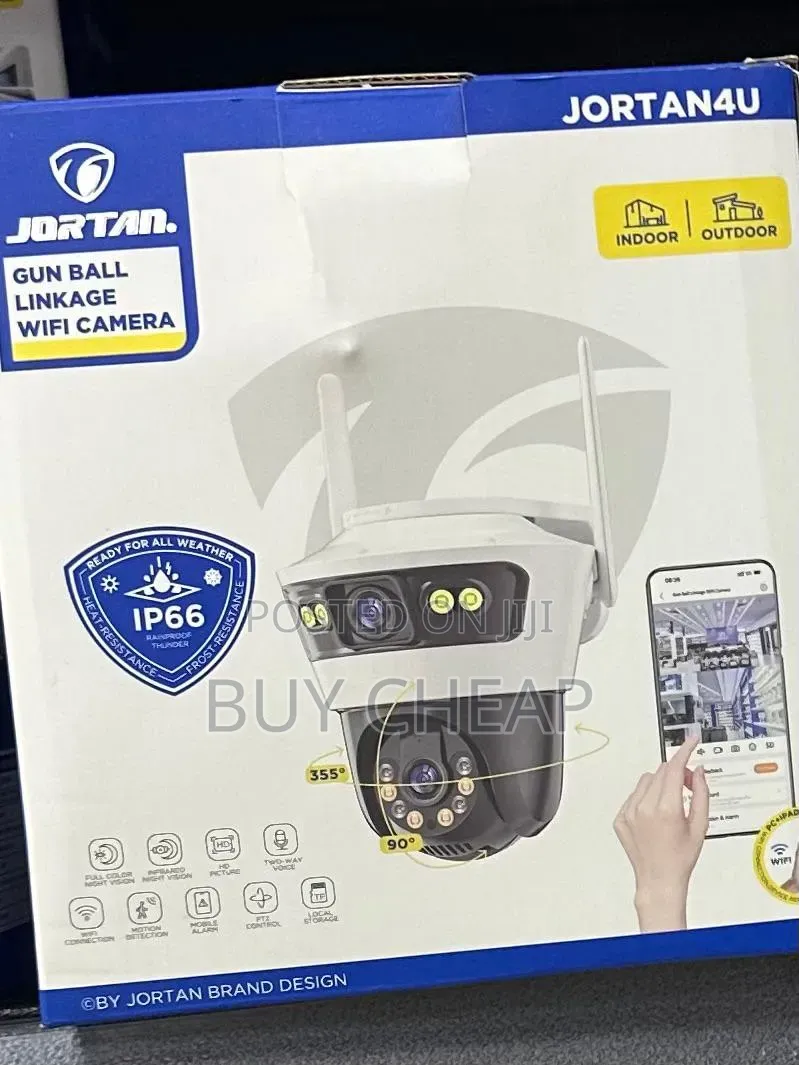 Gun Ball Linkage WiFi Camera