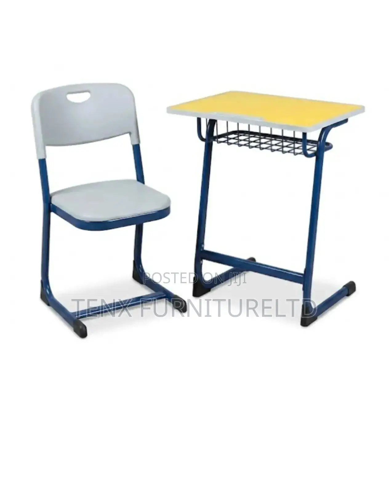Desk With Chair Set