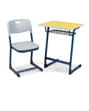 Desk With Chair Set