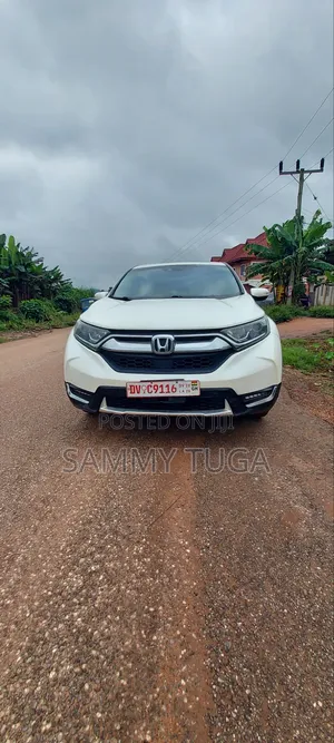 Honda CR-V 2018 White