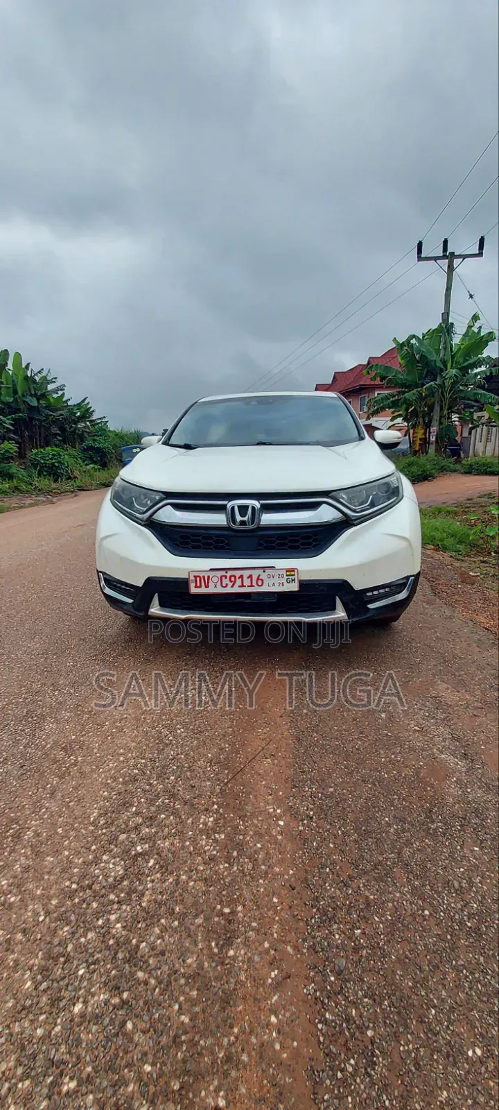 Honda CR-V 2018 White