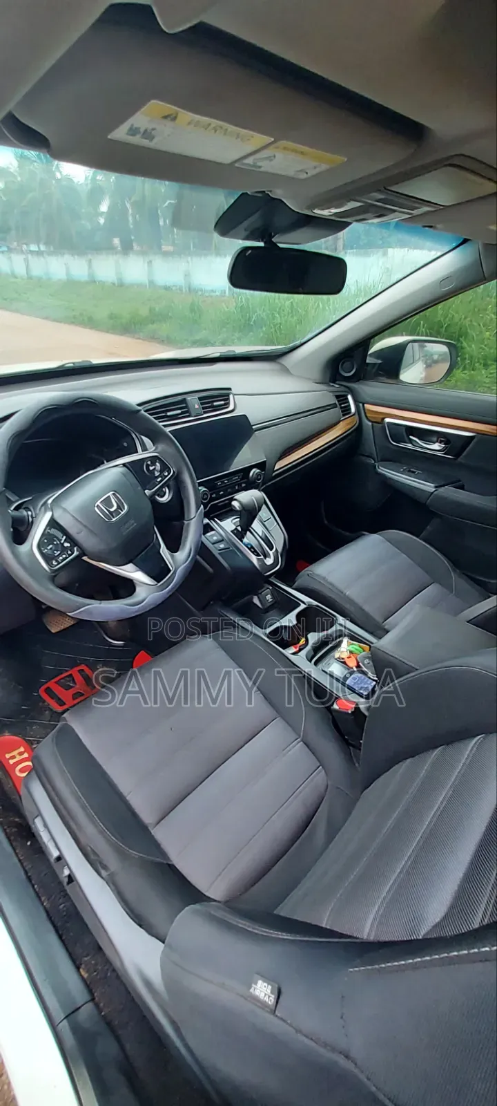 Honda CR-V 2018 White