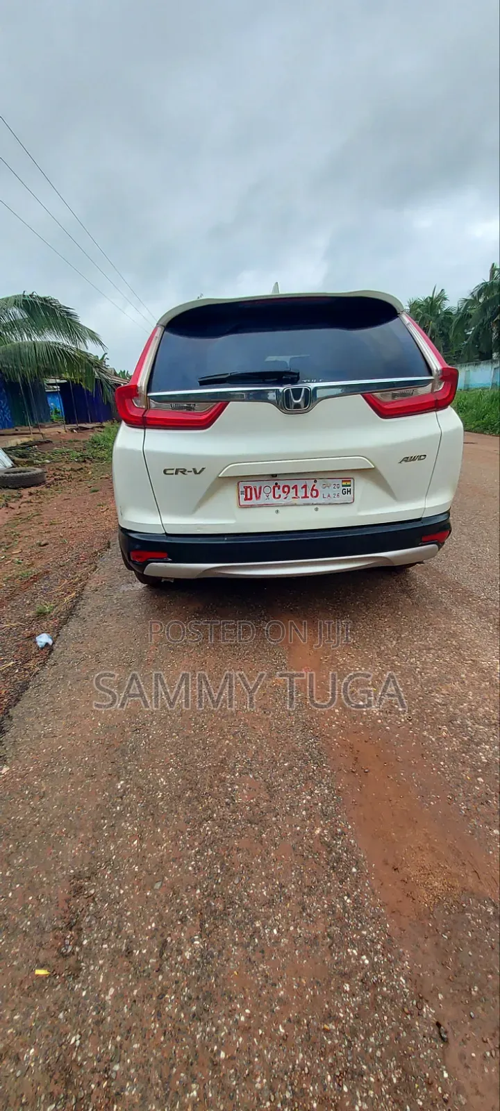 Honda CR-V 2018 White