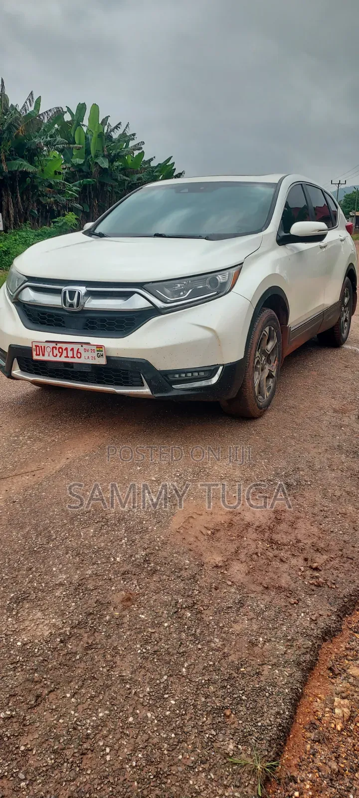 Honda CR-V 2018 White