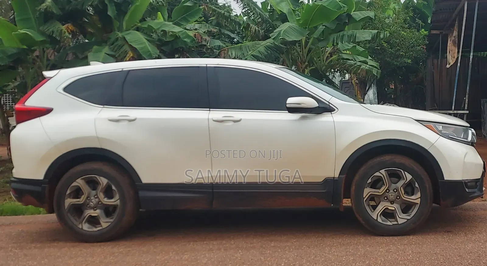 Honda CR-V 2018 White