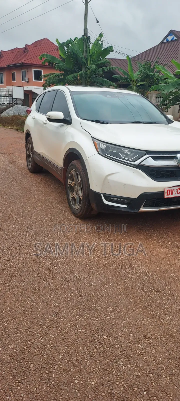 Honda CR-V 2018 White