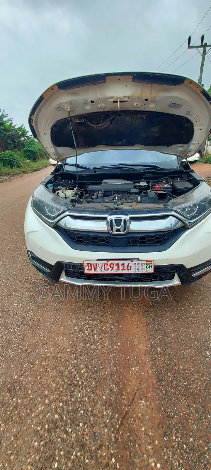 Honda CR-V 2018 White