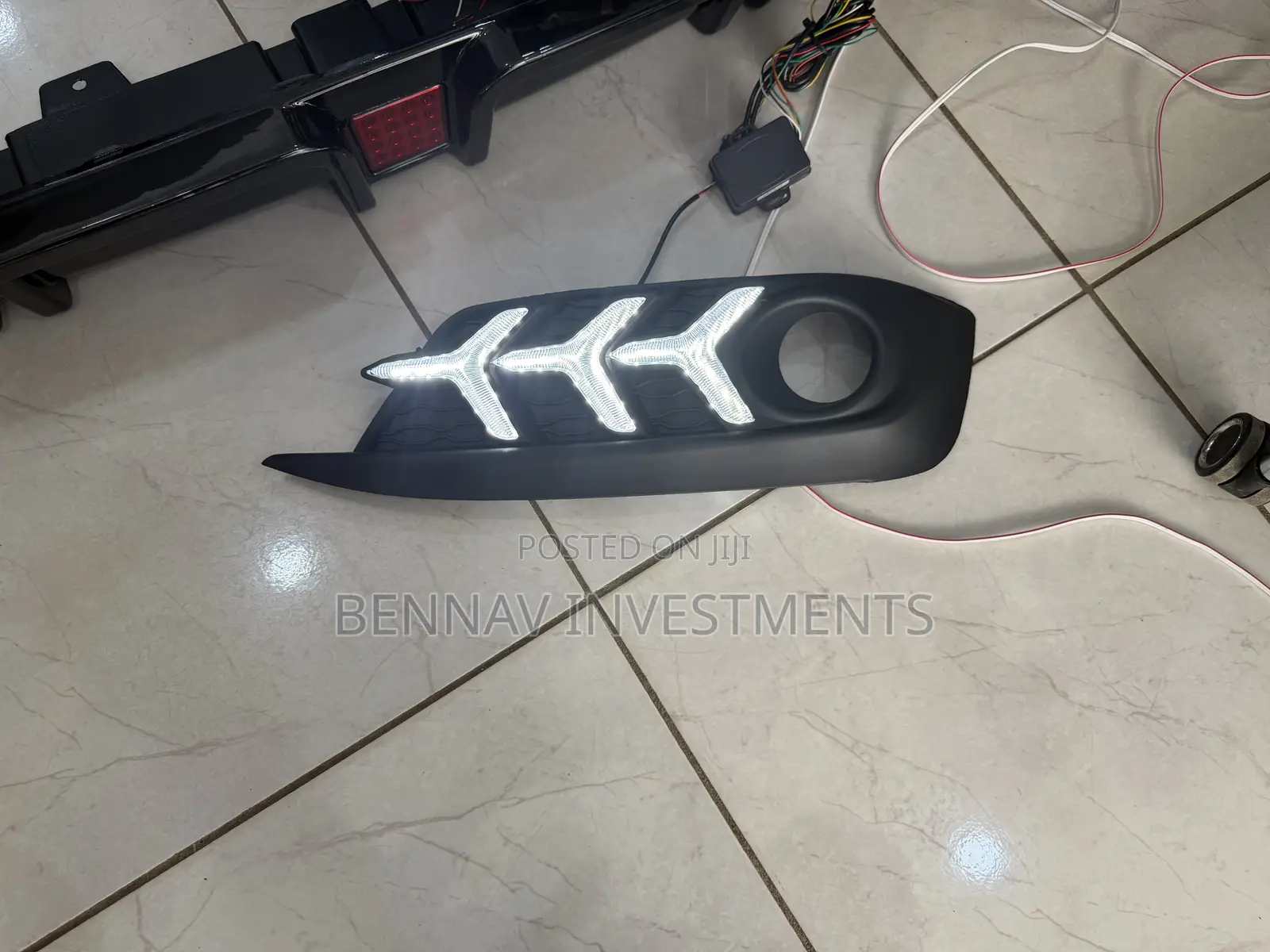 Led Fog Light Cover for Honda Civic 2016 - 2019