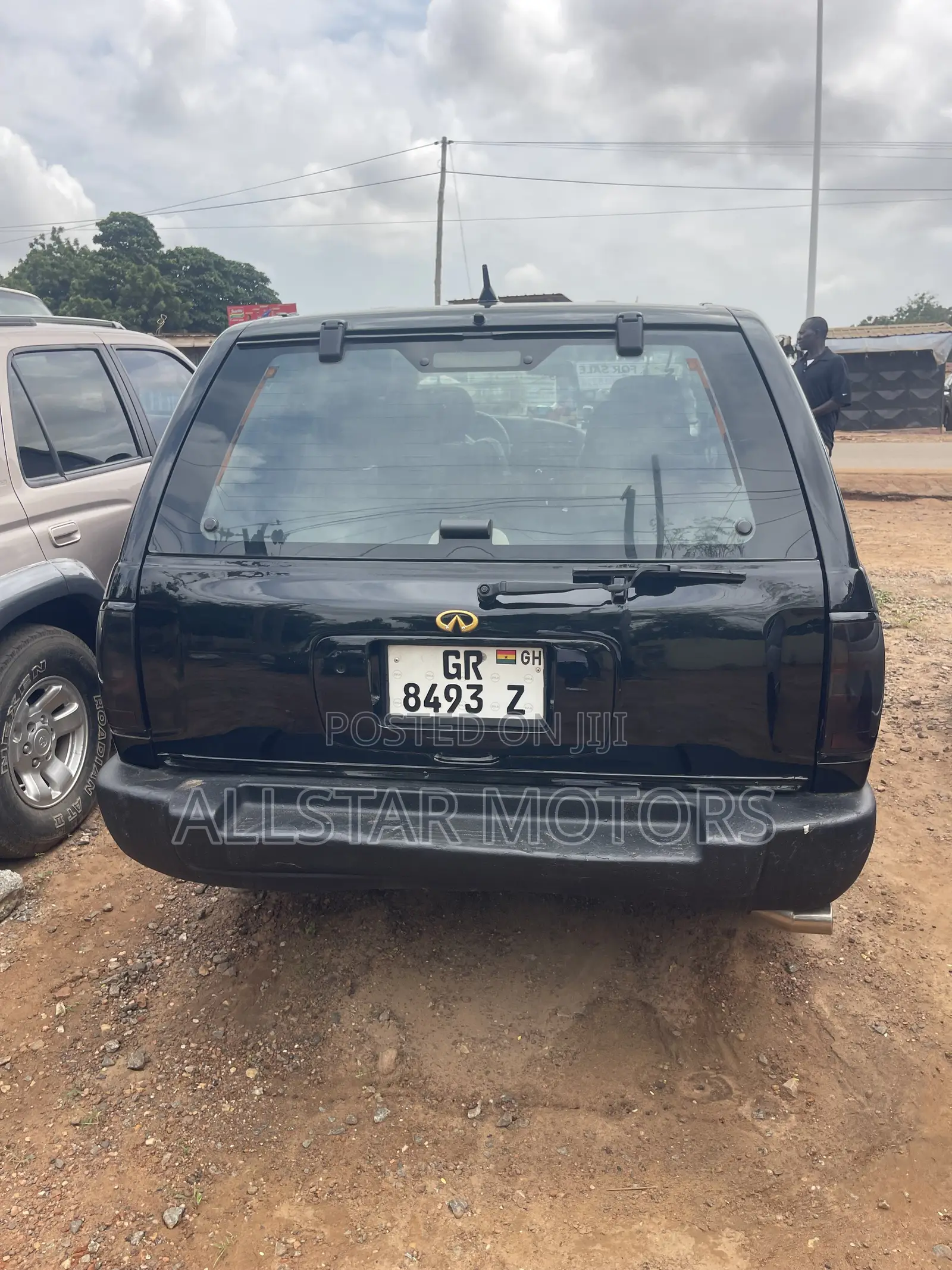 Infiniti QX4 2003 Black