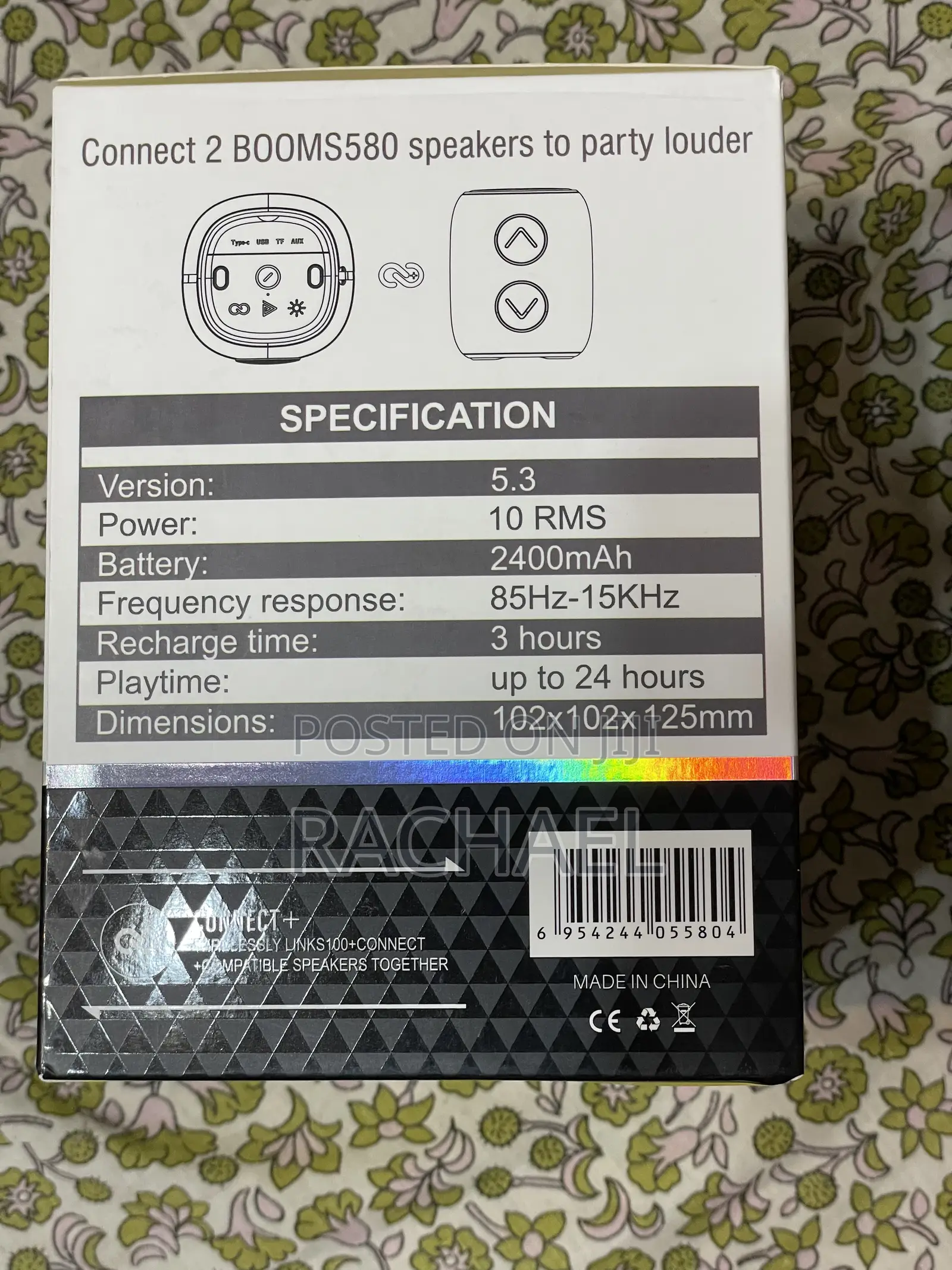 Bluetooth Speaker
