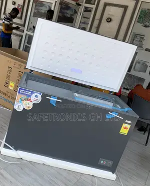 Order Unique Nasco NAS-420 380-Liter, Single-Door Chest Freezer