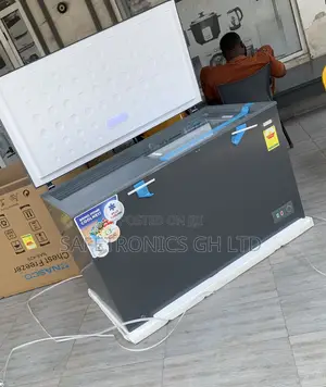 Order Unique Nasco NAS-420 380-Liter, Single-Door Chest Freezer