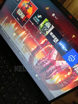 PS4 Standard 1TB With 2 Controllers and Games