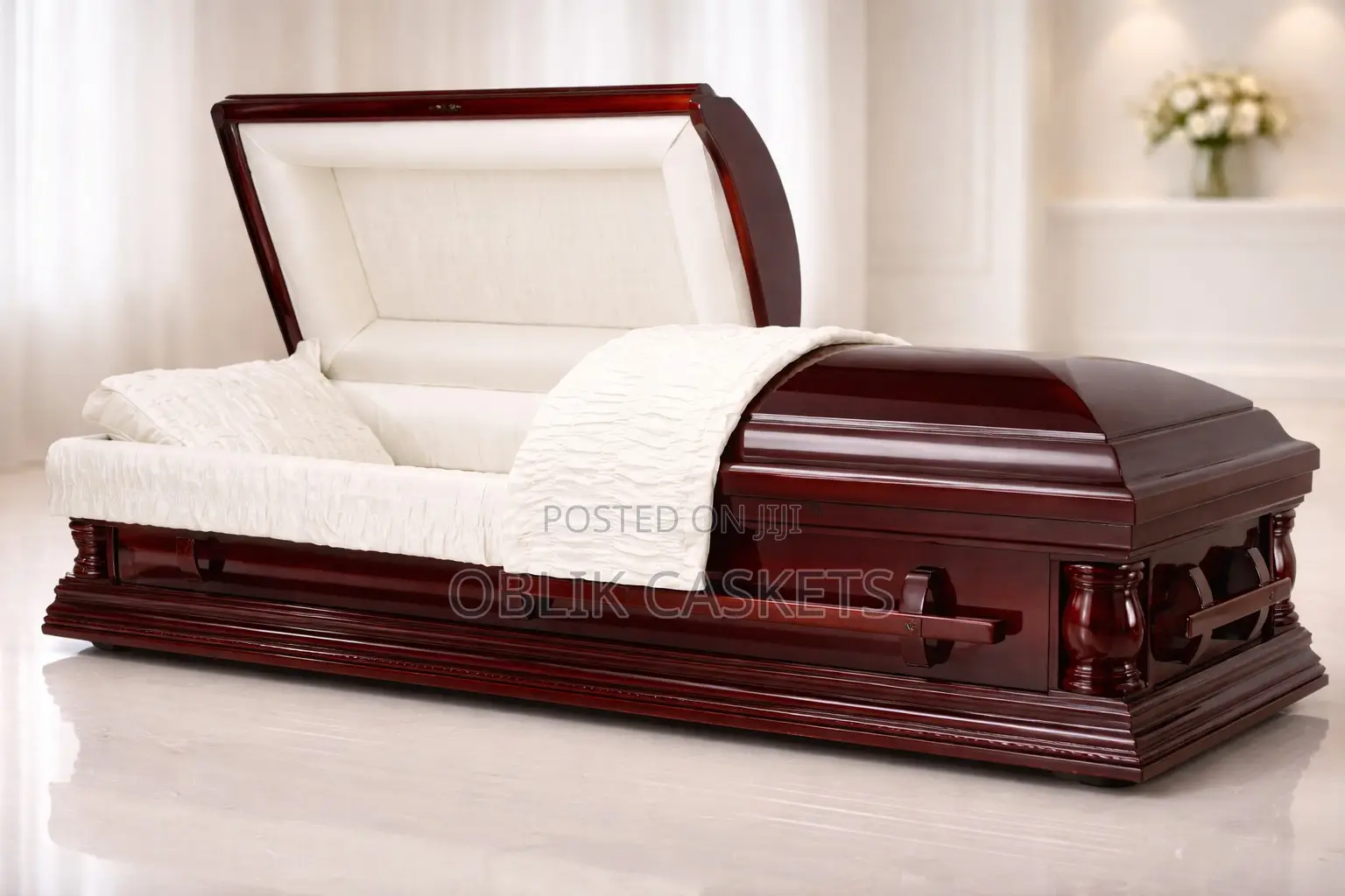 The Eternity Premium Hardwood Casket