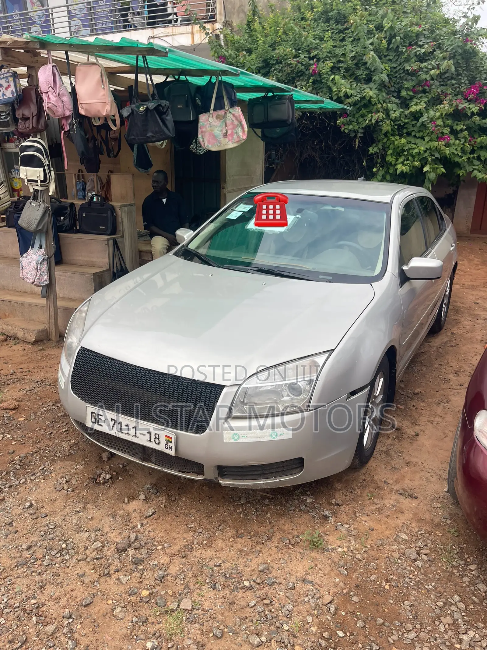 Mercury Milan V6 4WD 2007 Silver