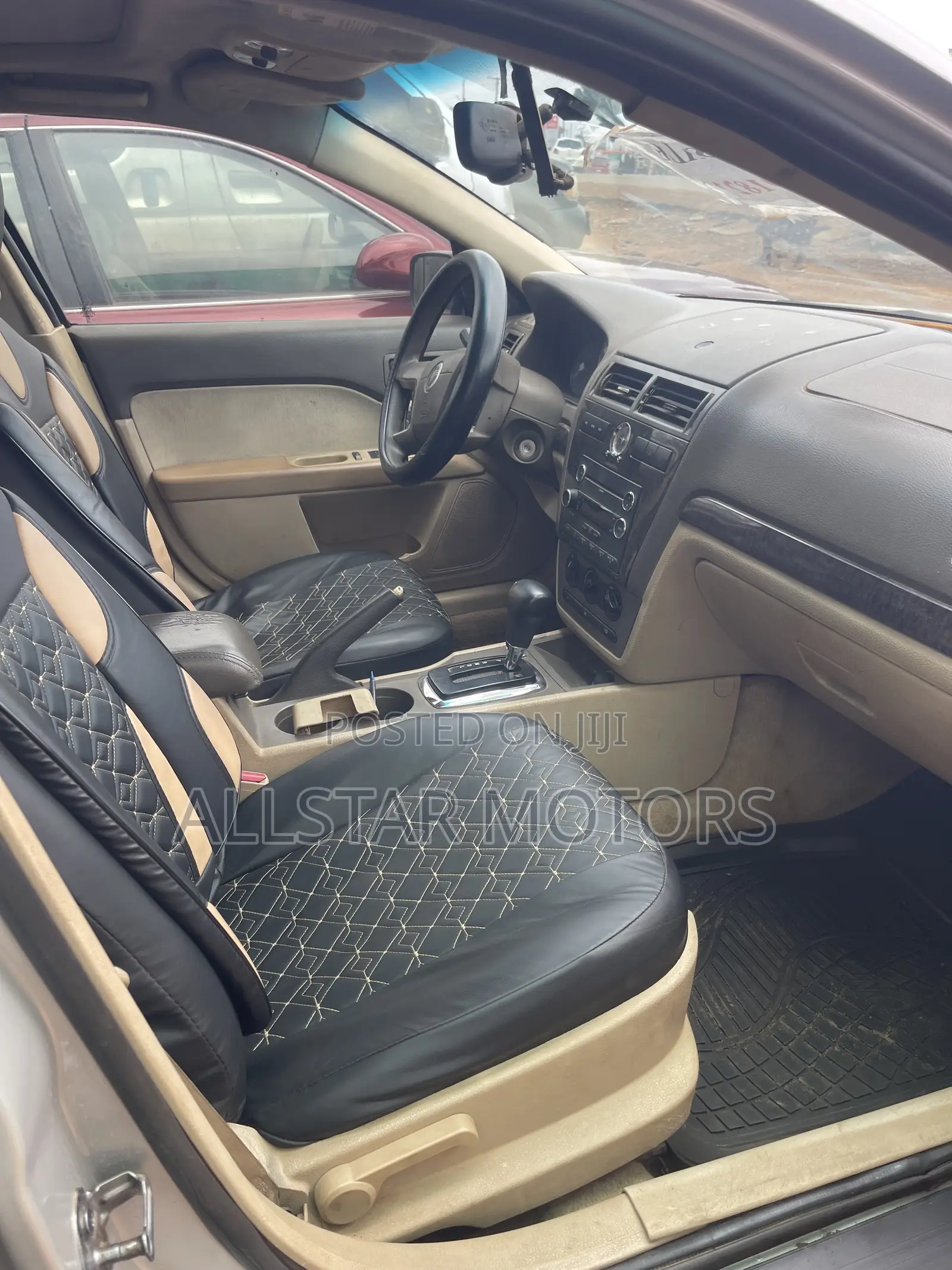Mercury Milan V6 4WD 2007 Silver