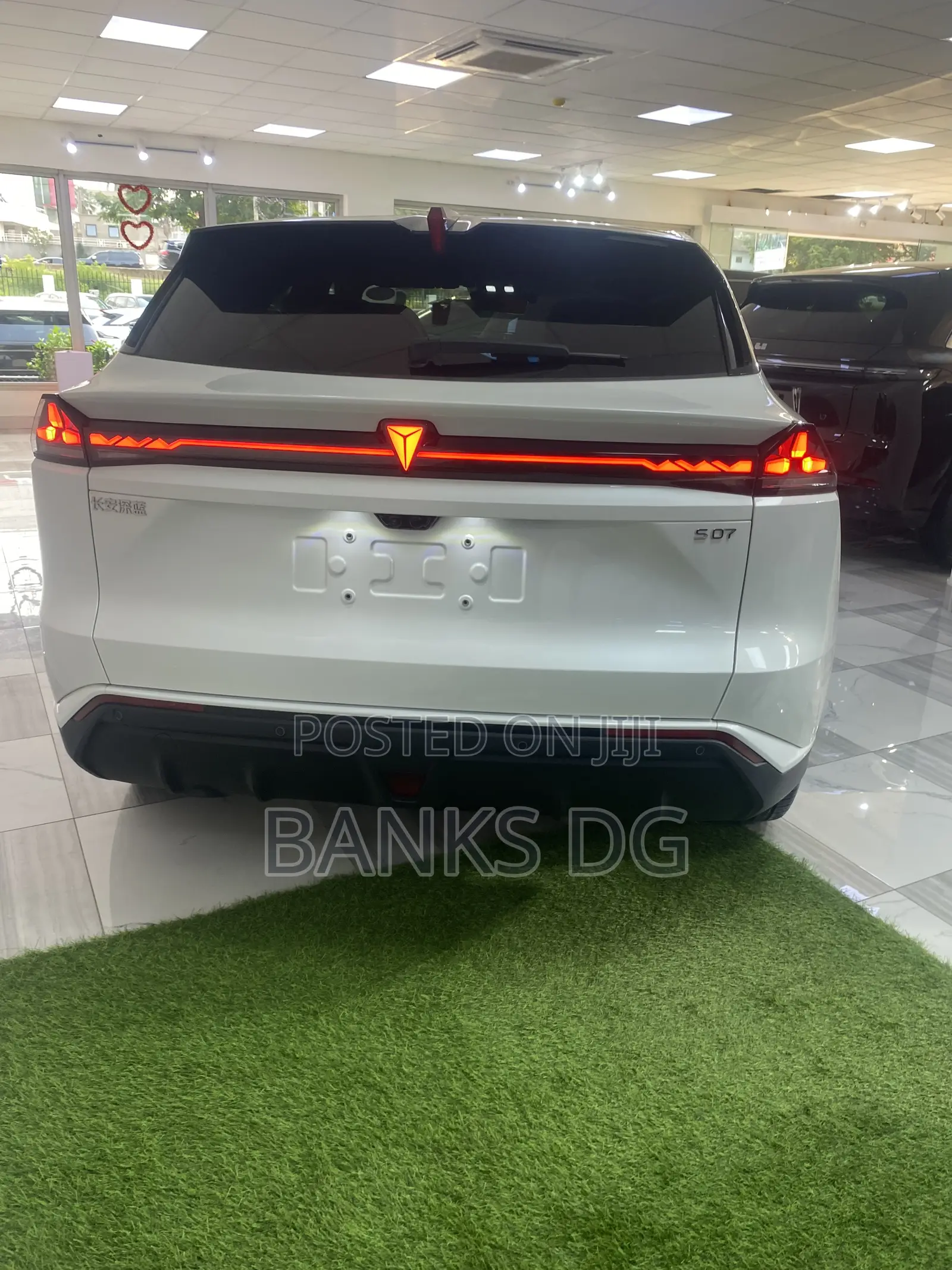 New Deepal S07 2025 White