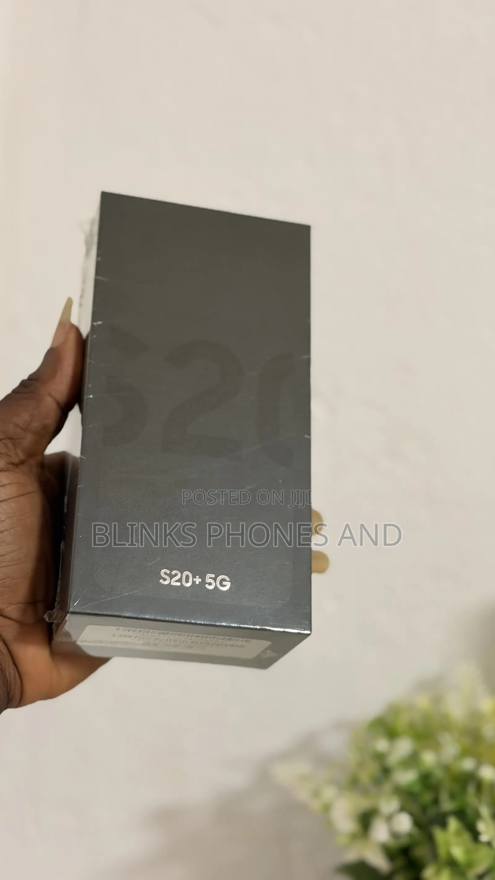 New Samsung Galaxy S20+ 5G 256 GB White