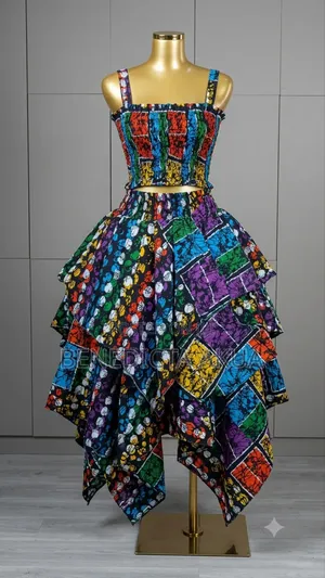 Handkerchief Two Piece