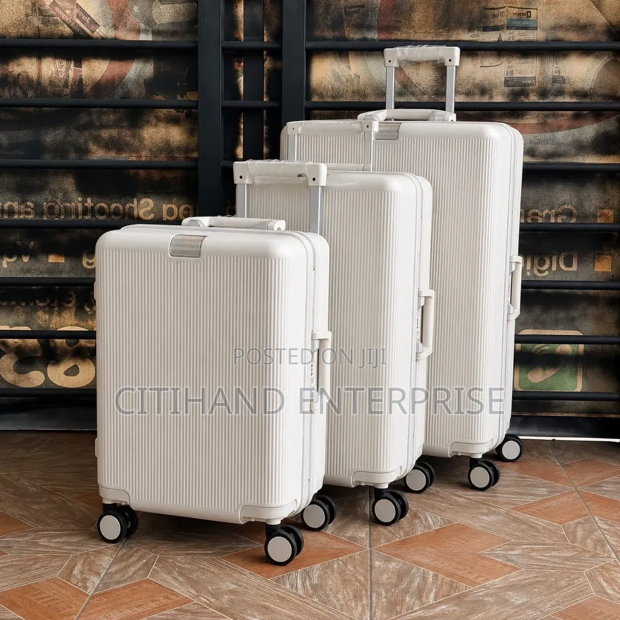 Classy 3 in 1 Travelling/ Luggage Bags - Smile in Travelling Days