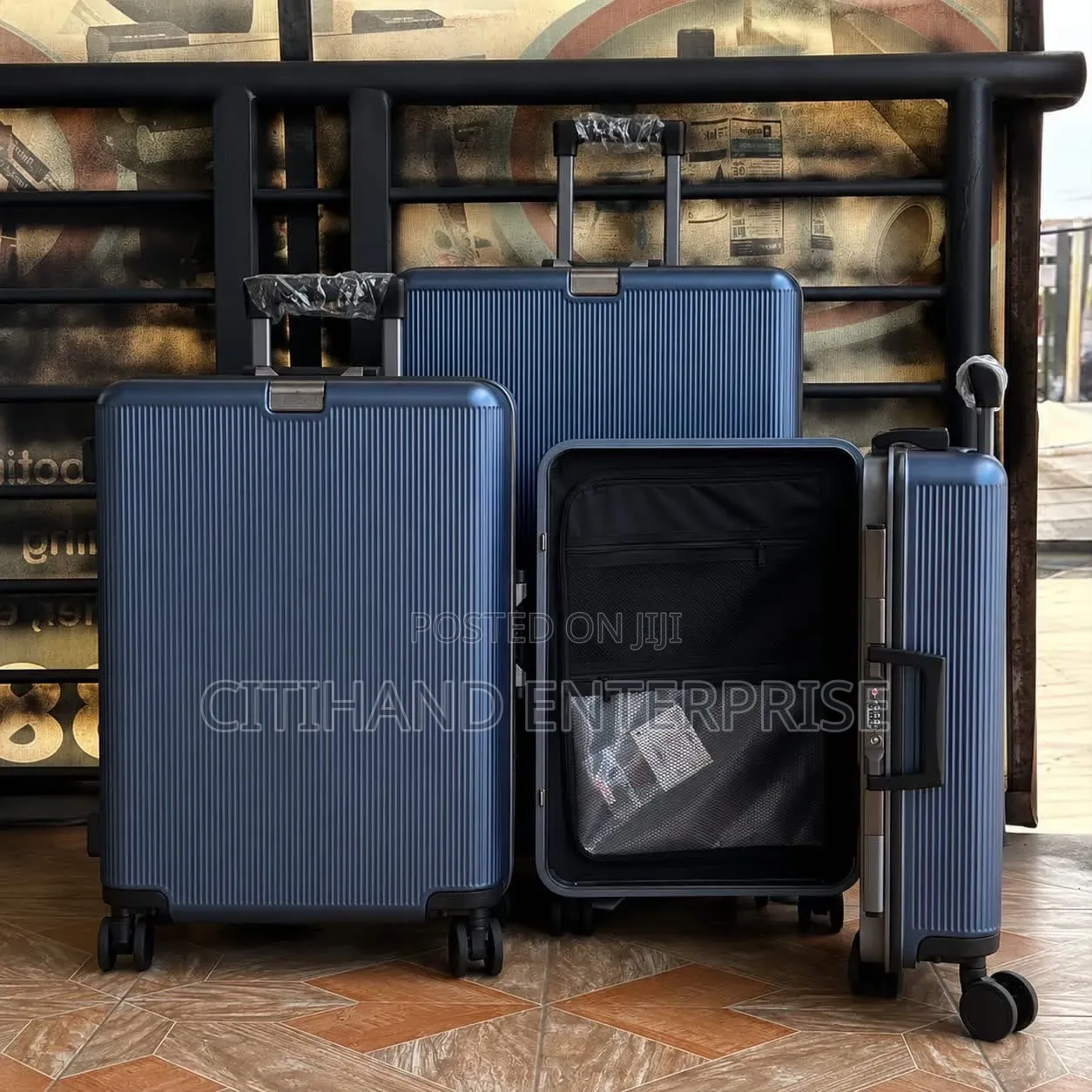 Classy 3 in 1 Travelling/ Luggage Bags - Smile in Travelling Days