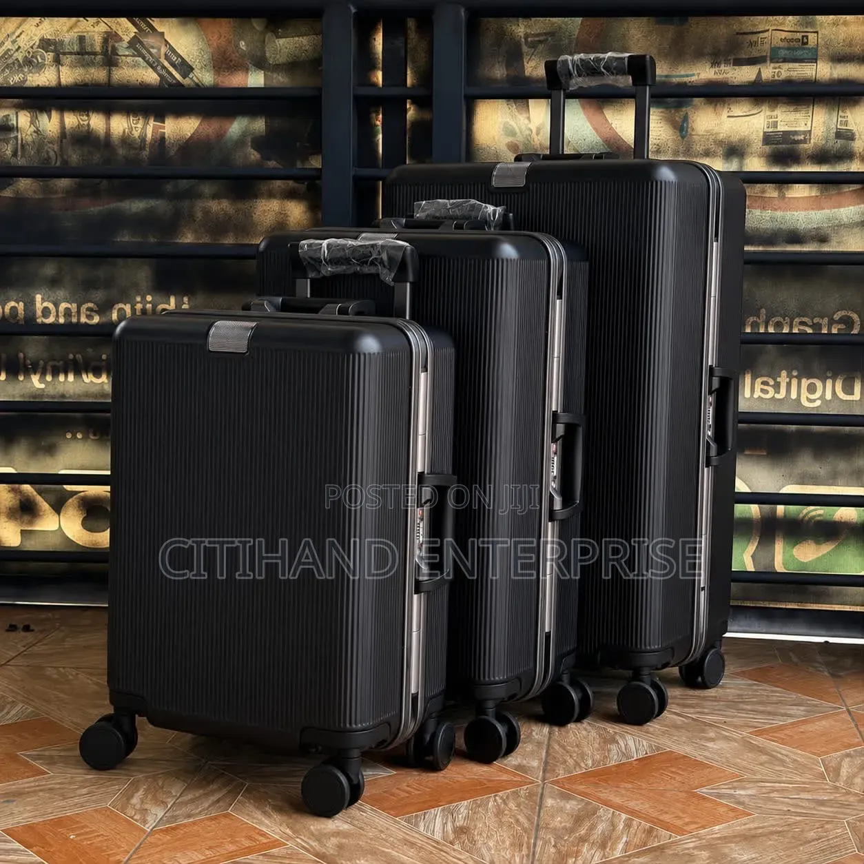 Classy 3 in 1 Travelling/ Luggage Bags - Smile in Travelling Days