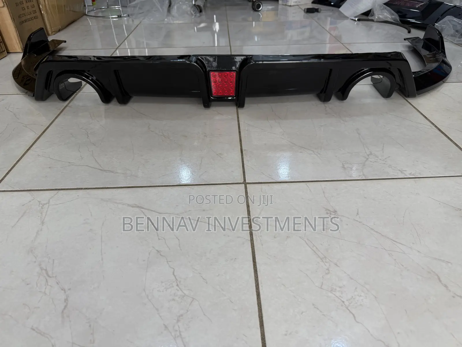 Honda Civic 2016 to 2021 3piece LED Diffuser With Back Lip