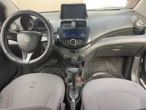 Chevrolet Spark Hatch LT 2010 Silver
