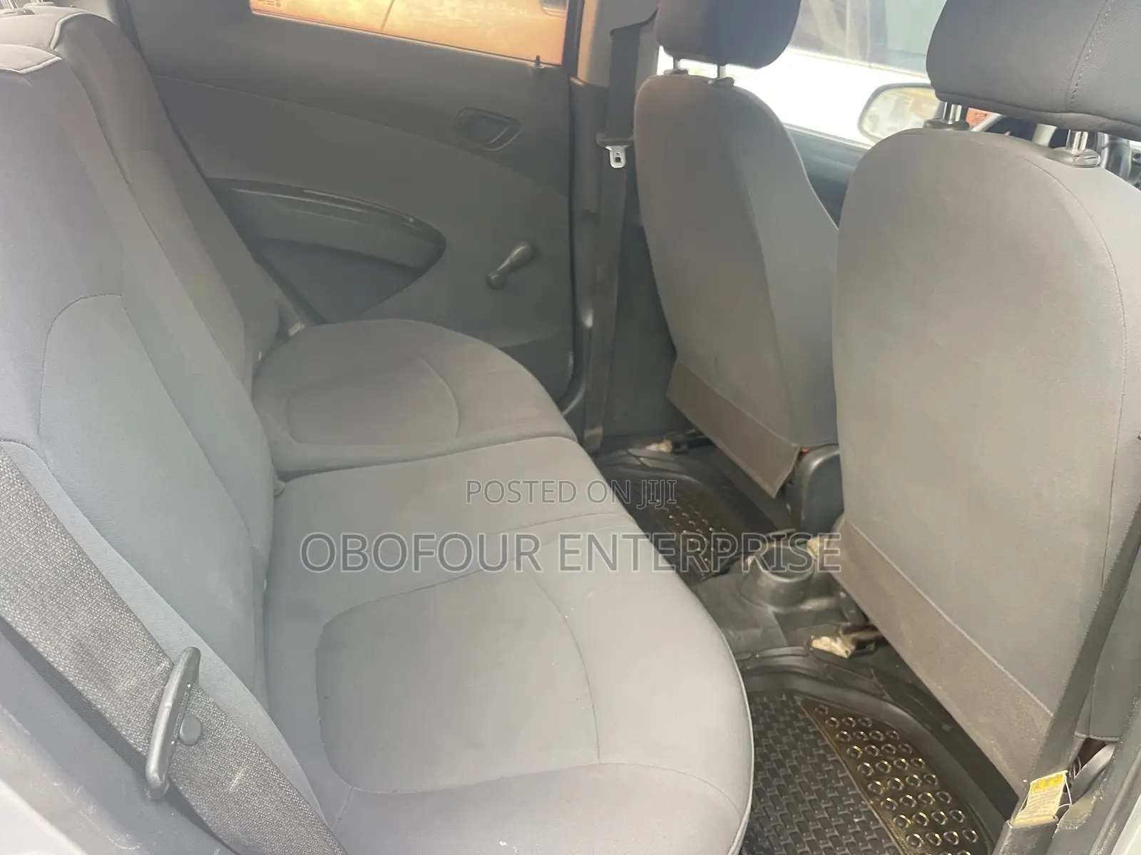 Chevrolet Spark Hatch LT 2010 Silver