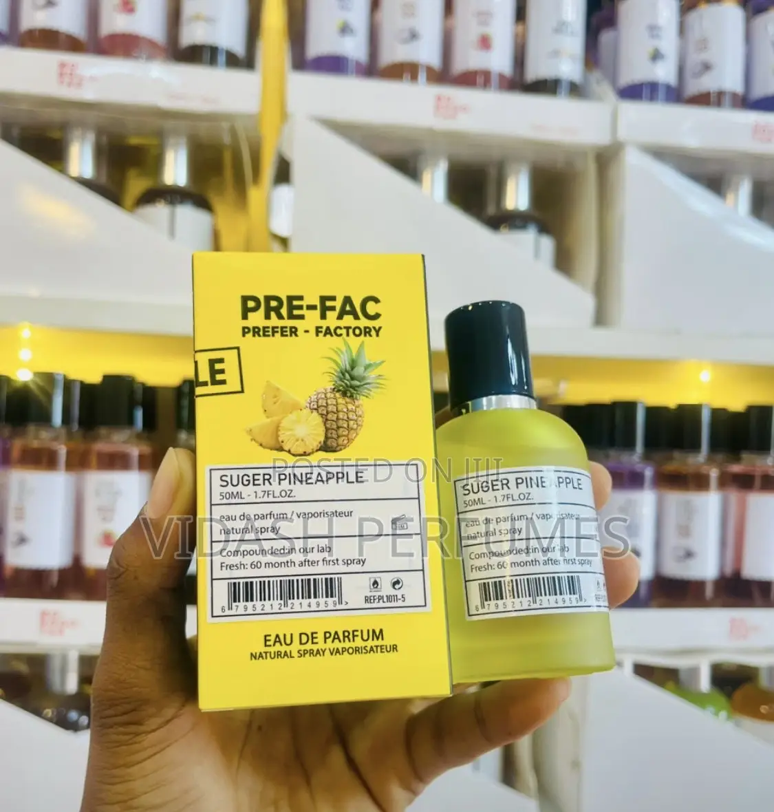 Sugar Perfumes