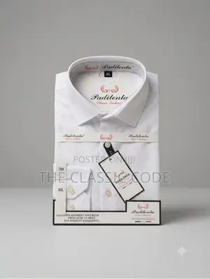 *Plain White Shirt Available in Stock*