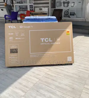 Premium TCL 50" Oled Smart Google TV 50c645