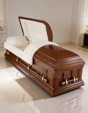 The Remembrance Premium Hardwood Casket