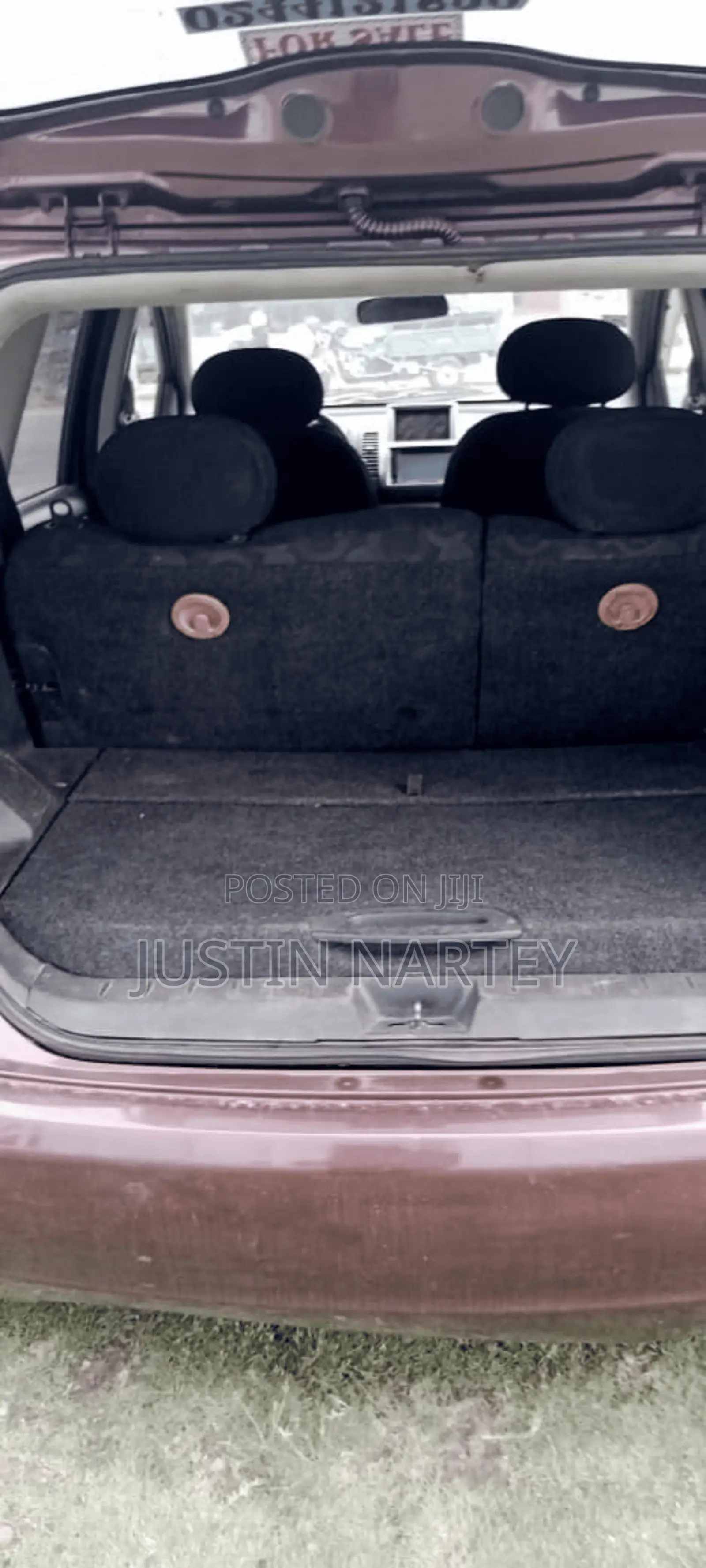 Nissan Note 1.4 Petrol 2006 Burgundy