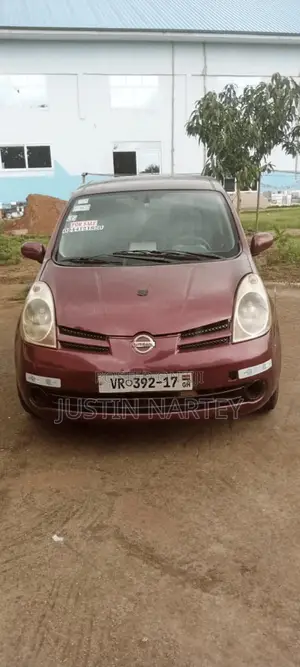 Nissan Note 1.4 Petrol 2006 Burgundy