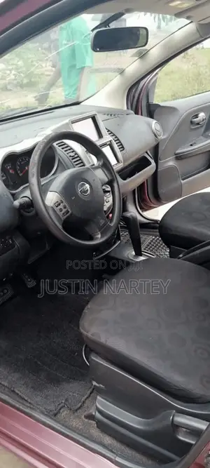 Nissan Note 1.4 Petrol 2006 Burgundy