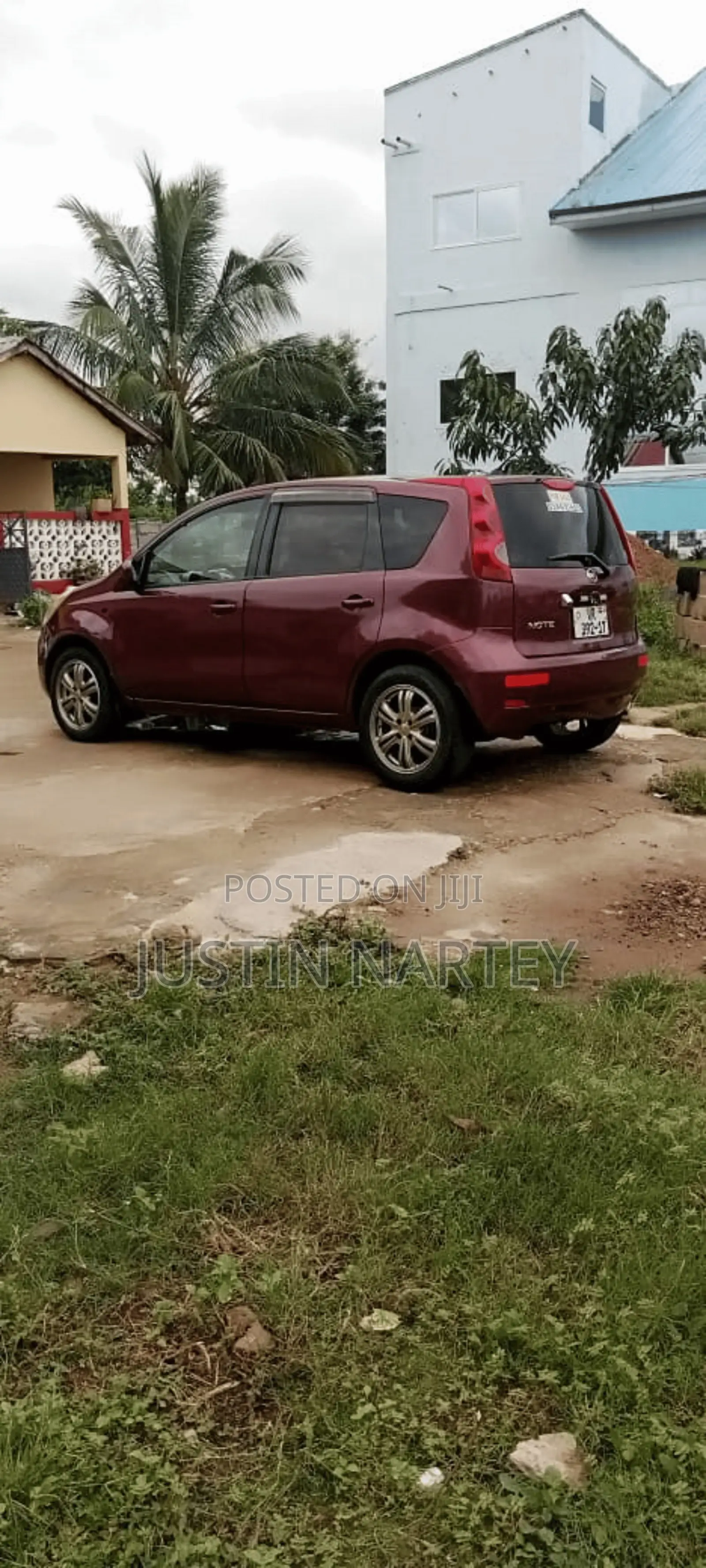 Nissan Note 1.4 Petrol 2006 Burgundy