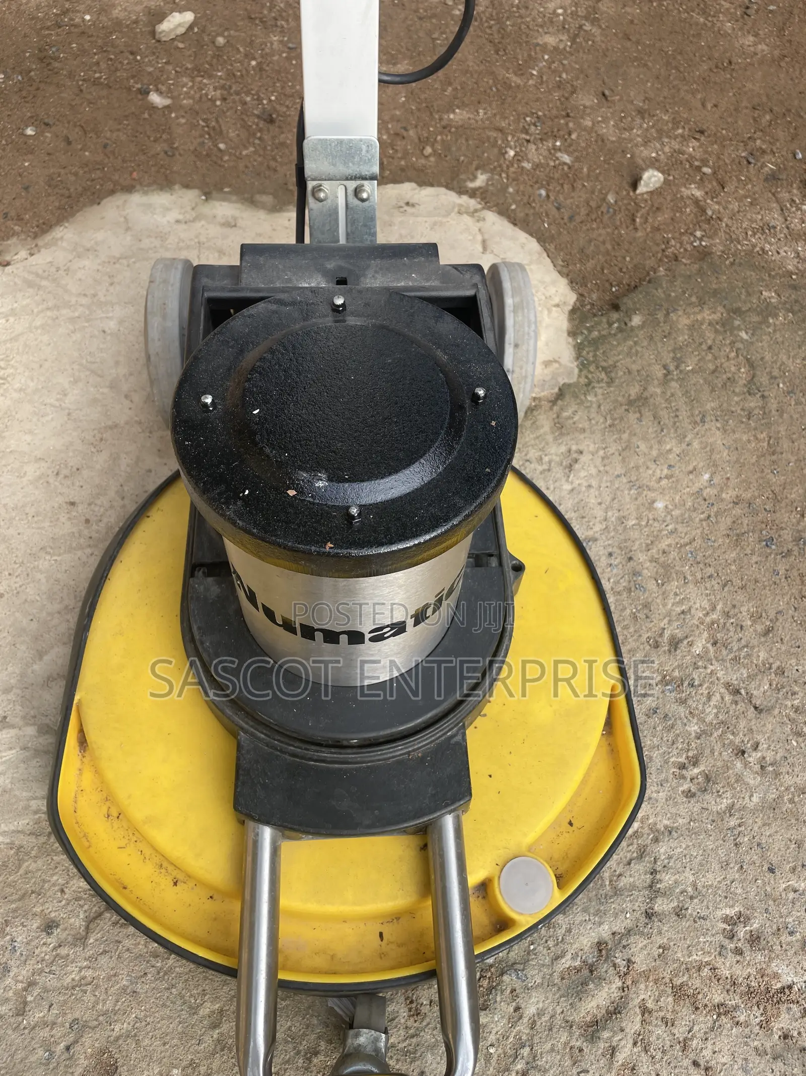 Numatic Heavy Duty Industrial Floor Polisher / Buffer Cleaner