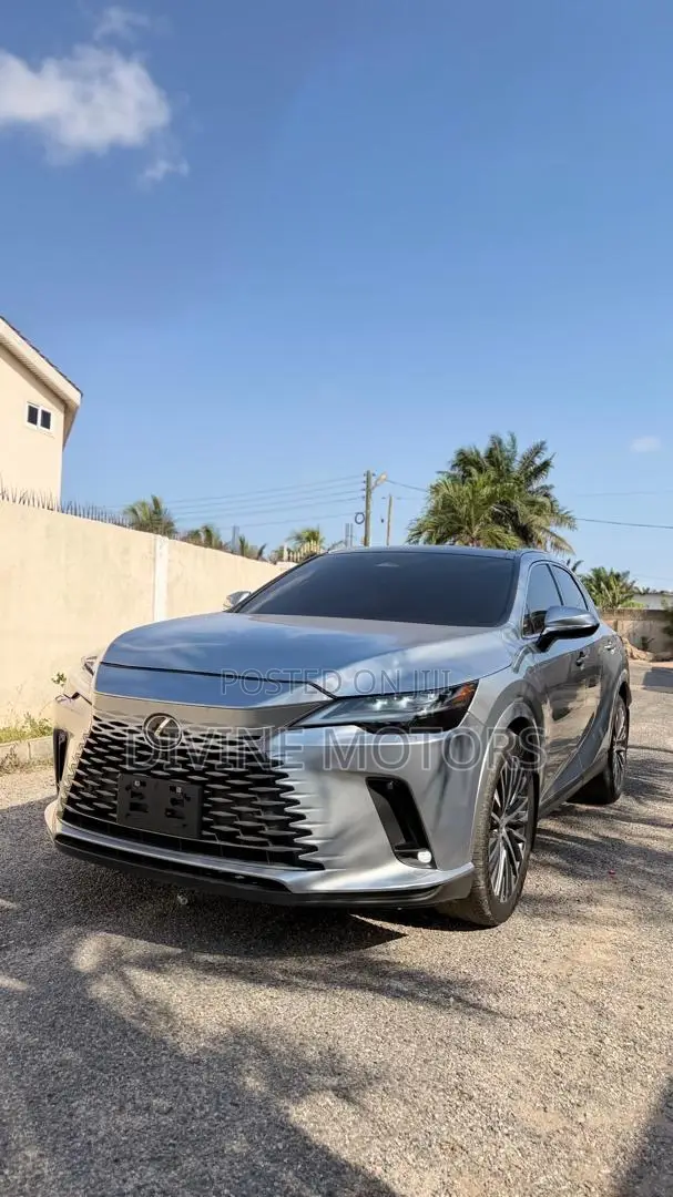 Lexus RX 350 Premium AWD 2024 Silver