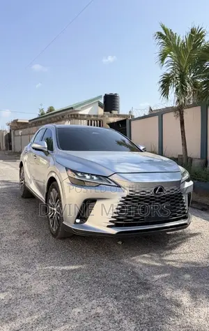 Lexus RX 350 Premium AWD 2024 Silver
