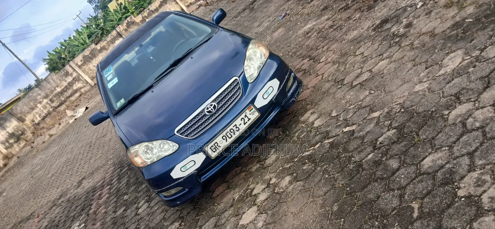 Toyota Corolla 2008 Blue