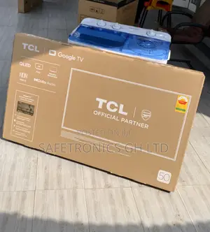 Quality Sleek TCL 50" OLED Smart Google TV 50C645