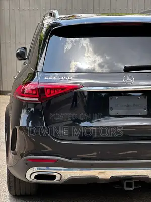 Mercedes-Benz GLE-Class GLE 350 4MATIC 2022 Black