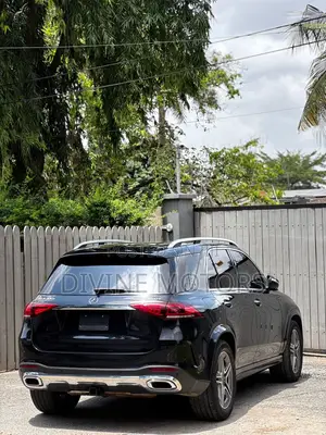Mercedes-Benz GLE-Class GLE 350 4MATIC 2022 Black