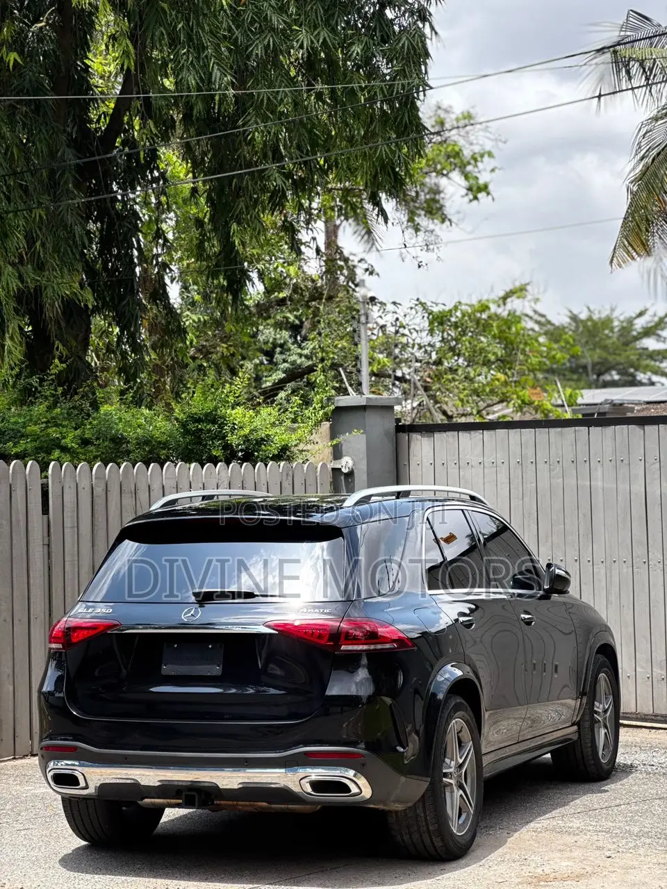 Mercedes-Benz GLE-Class GLE 350 4MATIC 2022 Black