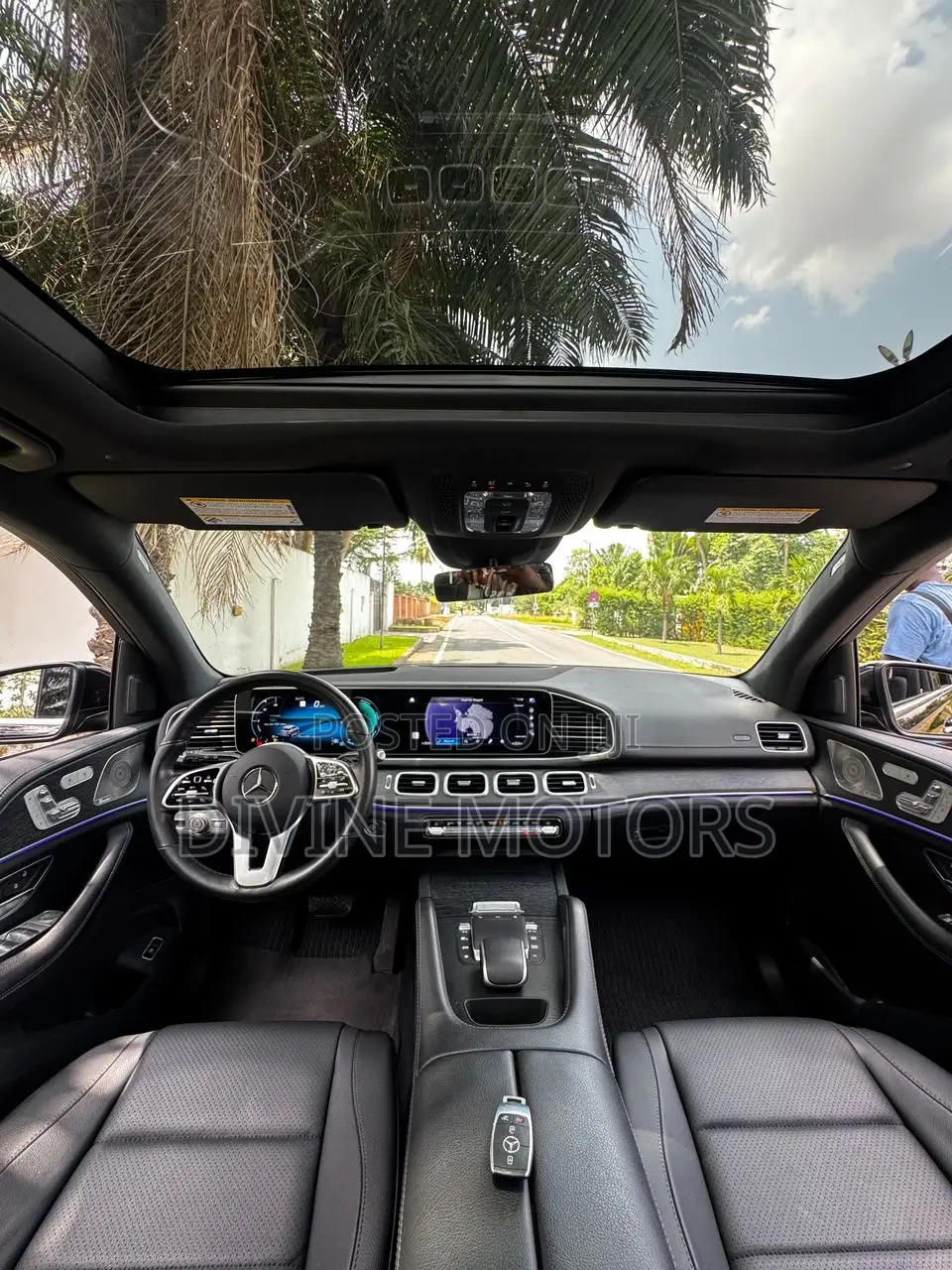Mercedes-Benz GLE-Class GLE 350 4MATIC 2022 Black